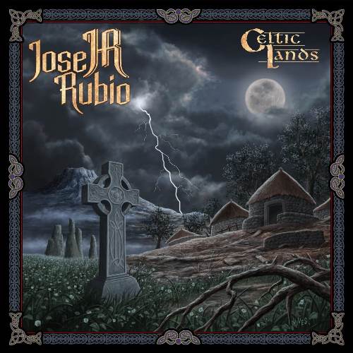 Portada del nou disc de Jose Rubio: Celtic Lands