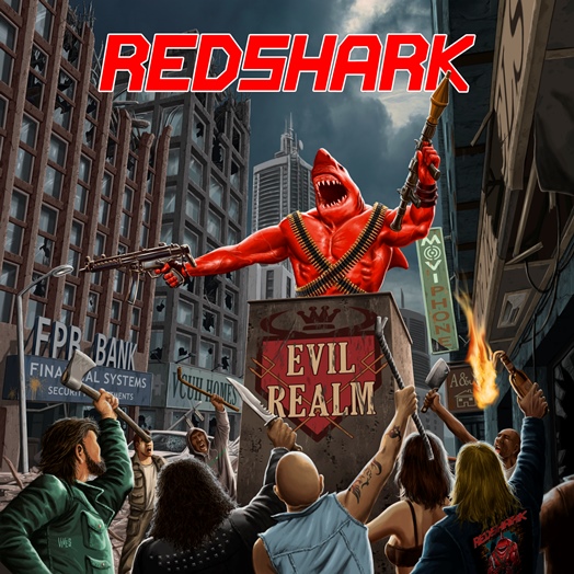 Redshark: Nou EP i nou vocalista