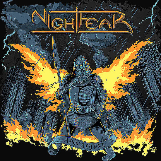 Nightfear revela primer tema, portada y tracklist de su nuevo trabajo