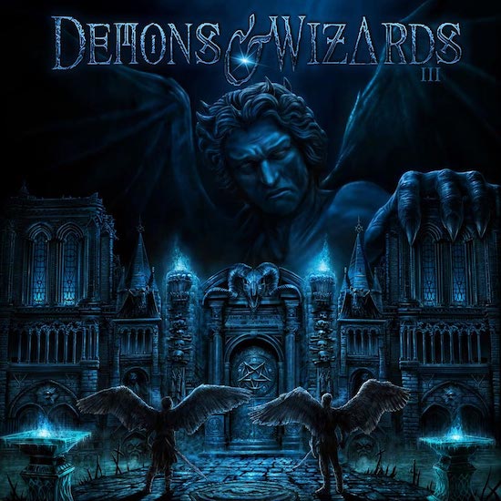 Primer adelanto del próximo trabajo de Demons & Wizards