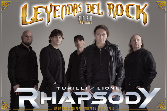 Turilli / Lione Rhapsody, en Leyendas del Rock 2020