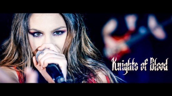 Knights of Blood presenta el videoclip de El Lado oculto