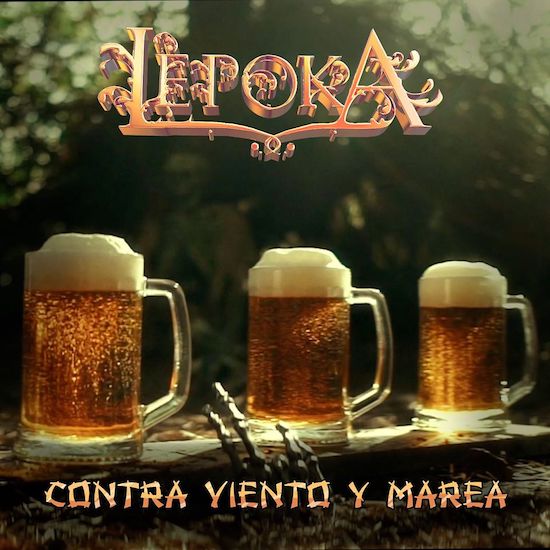 Contra Viento y Marea es el primer single adelanto de Lèpoka