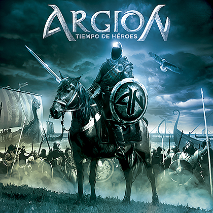 Primer single de Argion: Nuevo trabajo llamado Tiempo de Heroes