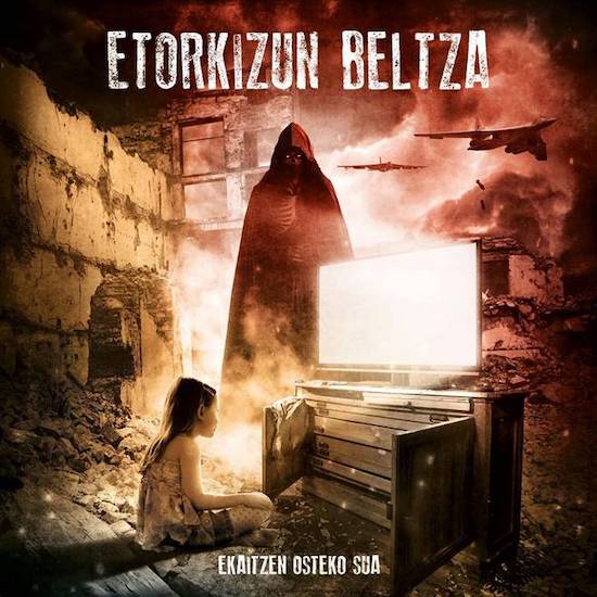 Primer avance, portada y tracklits del nuevo trabajo de Etorkizun Beltza