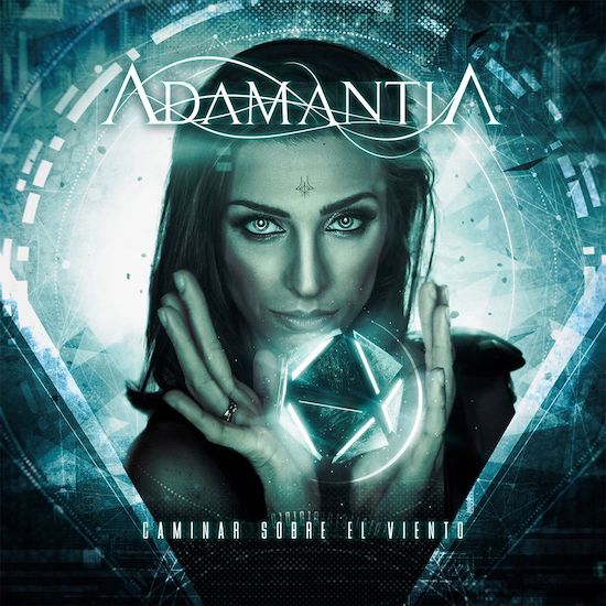 Portada del nuevo single de Adamantia