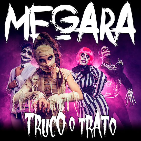 Megara estrena nuevo videoclip: Truco o Trato