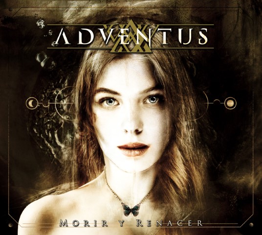 Adventus presenta la portada de Morir y RenacerLa banda formada por Víctor García, Manuel Ramil, F