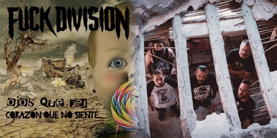 Nuevo disco y nuevo vídeo de Fuck Division