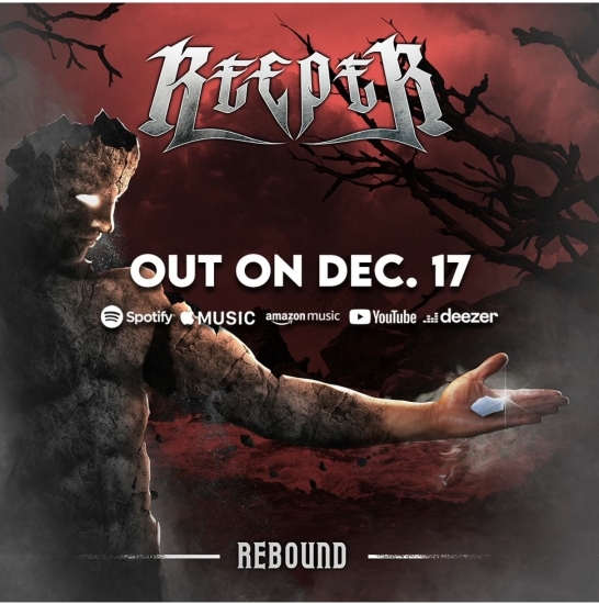 Portada y primer single del nuevo álbum internacional de Reeper