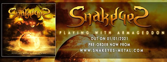 Snakeyes, video en directo y disco de relanzamiento