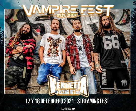 Cuarta tanda de bandas para el Vampire Fest
