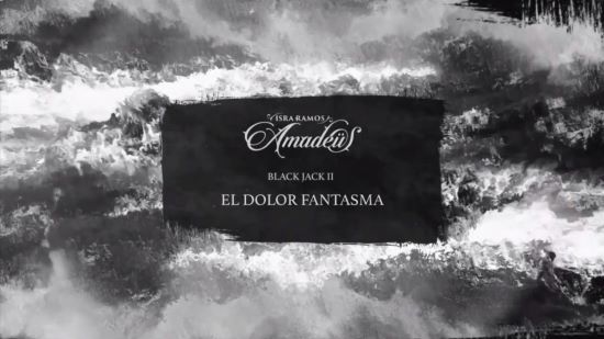 Amadeüs llança el primer single de la segona part de Black Jack: El Dolor Fantasma