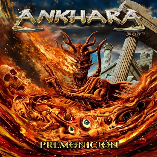 Ankhara: Portada, título y crowdfunding de su nuevo disco