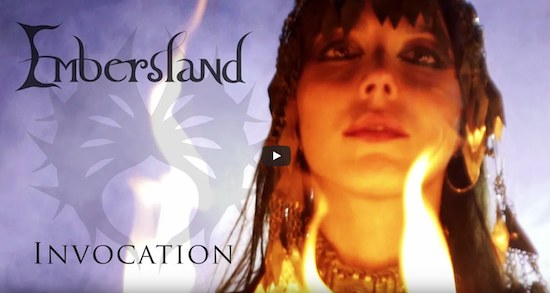 Primer videoclip del nuevo disco de Embersland