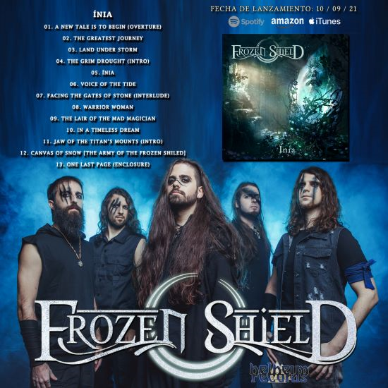 Frozen Shield estrena el primer single del seu primer llarga durada: INIA