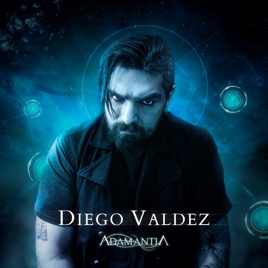 Diego Valdez és el nou vocalista de Adamantia