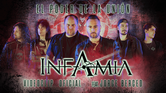 Single avançament d'Infamia amb Jorge Berceo