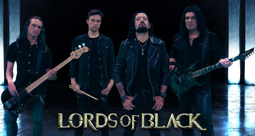 Lords of Black estrenan el segundo video de su nuevo álbum