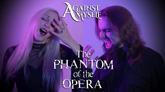 Against Myself, publica nou video de Phantom of the Opera