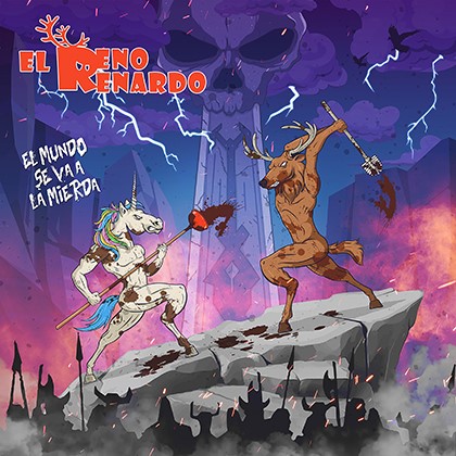 El Reno Renardo: Estrena el single Lo Puto Peor, avanço del seu nou àlbum El Mundo Se Va a la Mier