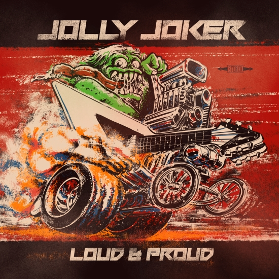 Loud & Proud: El nuevo disco de Jolly Joker ya tiene fecha