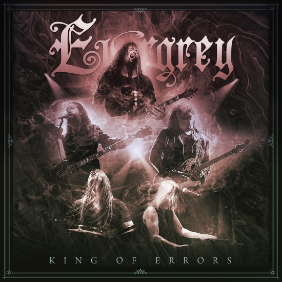 Evergrey: Nou clip en directe King Of Errors
