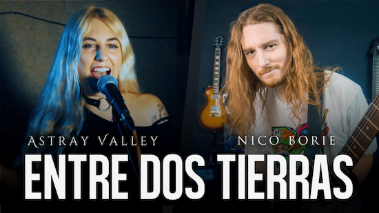 Astray Valley estrenan cover de Héroes del Silencio junto al Youtuber chileno Nico Borie