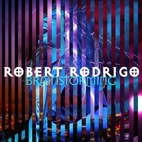 Robert Rodrigo 'Brainstorming' portada y tracklist