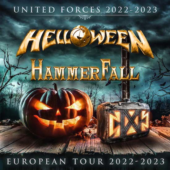 Helloween posponen algunas partes del United Forces Tour 2022/2023 y revelan nuevas fechas