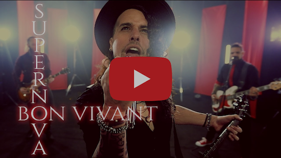 Bon Vivant lanza nuevo single: Supernova
