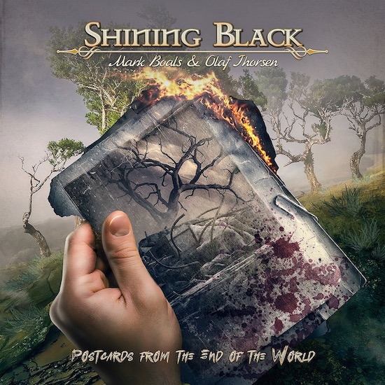 Nuevo video de Shining Black