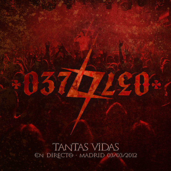 037 Leo publican su DVD en directo (2012)