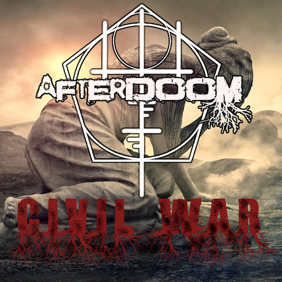 Afterdoom: lanza Civil War, adelanto de su álbum Assembly Of Chaos