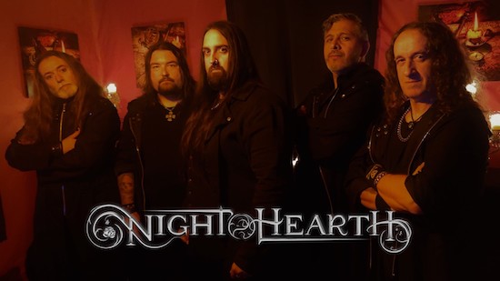 Night Hearth presentan nuevo videoclip: Dentro de mi Alma