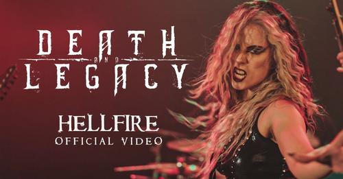 Hellfire, nuevo video de Death & Legacy