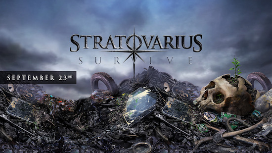 World on Fire es el nuevo adelanto de Stratovarius
