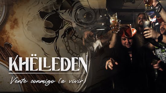 Tercer single / videoclip de Khëlleden