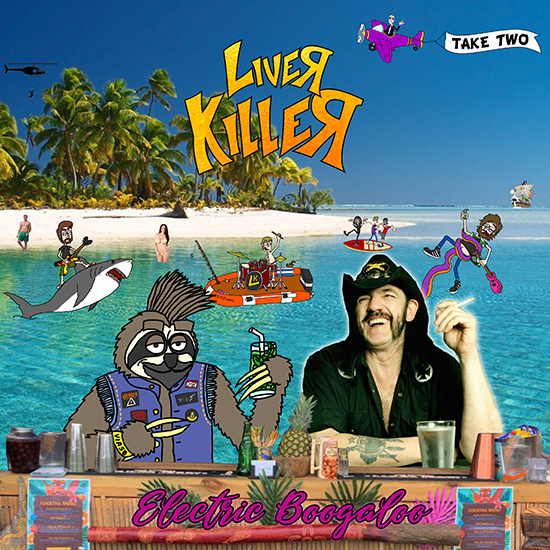 Llançament de videoclip i proper llançament de EP de Liver Killer
