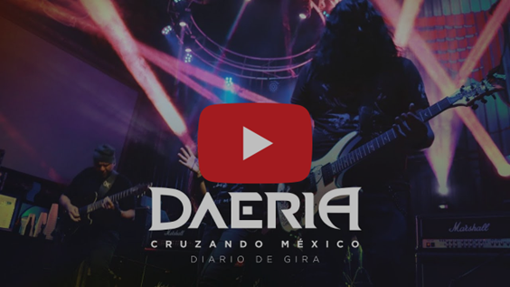 Daeria llança minidocumental de la seva gira per Mèxic