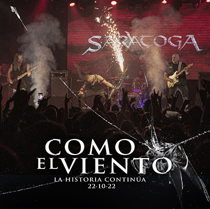 Saratoga lanza videoclip de "Como El Viento", adelanto de su nuevo directo 22/10/22... La 