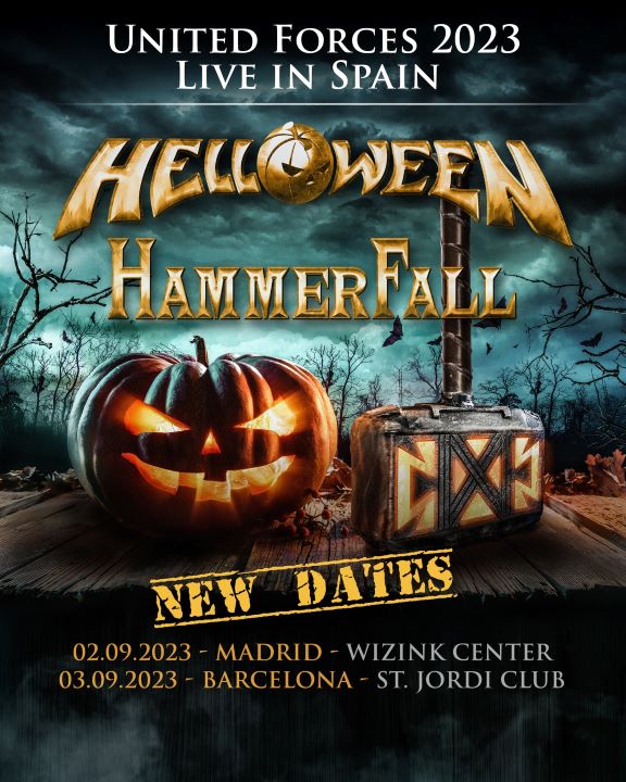 Helloween: Ajornats al setembre els seus concerts a Espanya