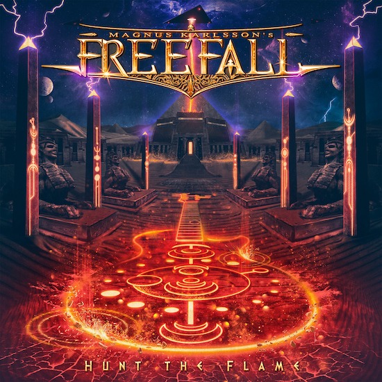Hunt the Flame es el nuevo ábum de Magnus Karlsson's Free Fall