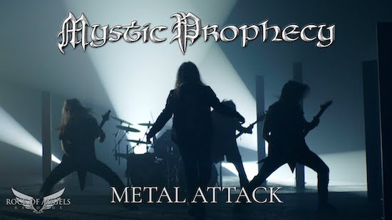 Mystic Prophecy lanza su nuevo video oficial para el tercer sencillo Metal Attack
