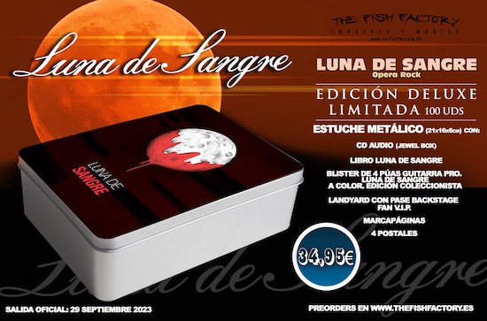 Luna de Sangre anuncia el seu llançament!