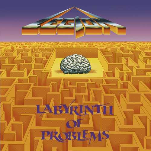 Avançament reedició "Labyrinth of Problems" de LEGIÓN