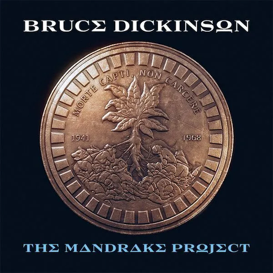 BRUCE DICKINSON presenta "The Mandrake Project"