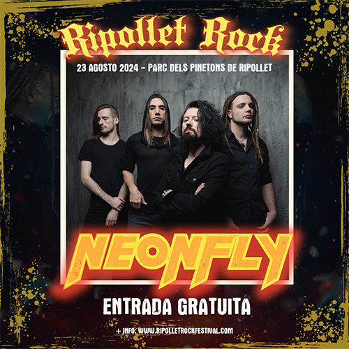 NEONFLY, nueva confirmación para el Ripollet Rock Festival