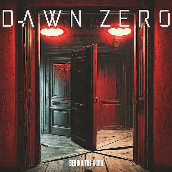 "Behind The Door", quart avançament de DAWN ZERO