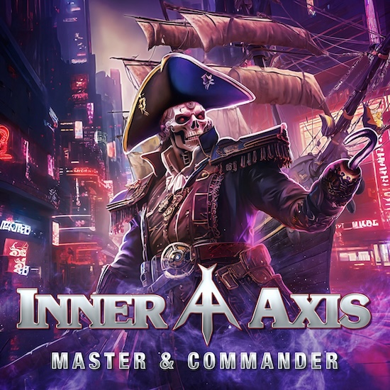 "Master & Commander", nuevo single de INNER AXIS